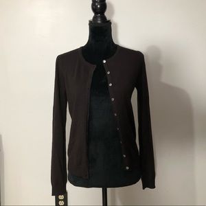 J. Crew cardigan 100% Merino wool